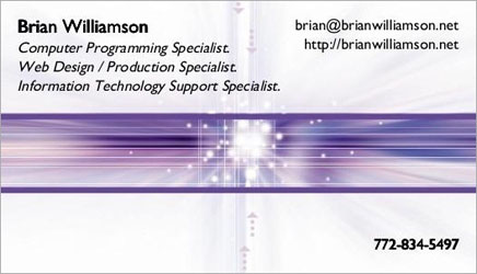Brian Williamson